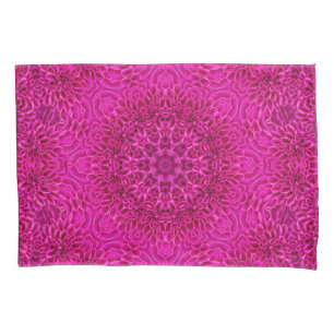 Caleidoscópio cor-de-rosa do Fractal do vintage d