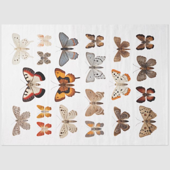 Caleidoscópio de Mães 1 Papel de Decoupage (Frente )