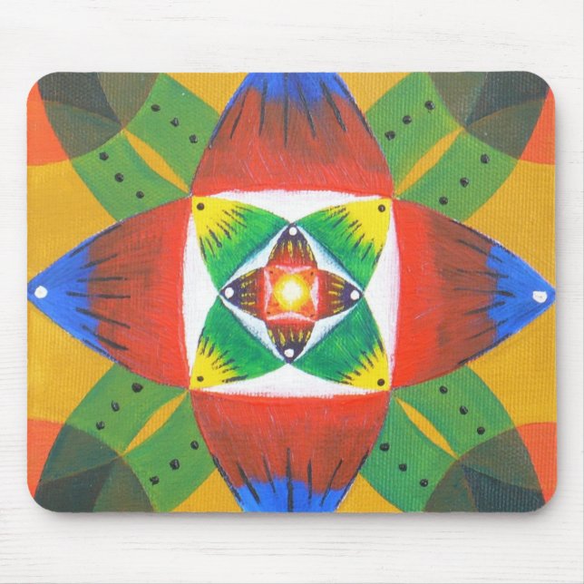 Caleidoscópio Mousepad (Frente)