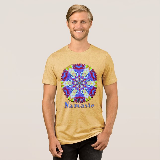 Caleidoscópio Namaste Urâniano (Frente Completa)