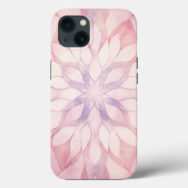 Caleidoscópio Rosa (Verso)