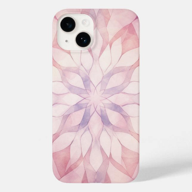 Caleidoscópio Rosa (Verso)