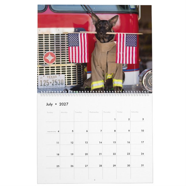 Calendário (Jul 2027)