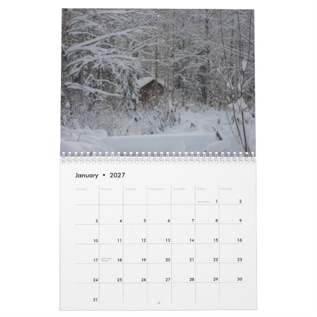 Calendário (Jan 2027)