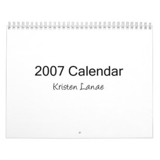 Calendário