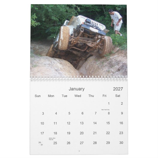 Calendário (Jan 2027)