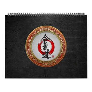 Calendário [100] Caligrafia japonesa - Aikido