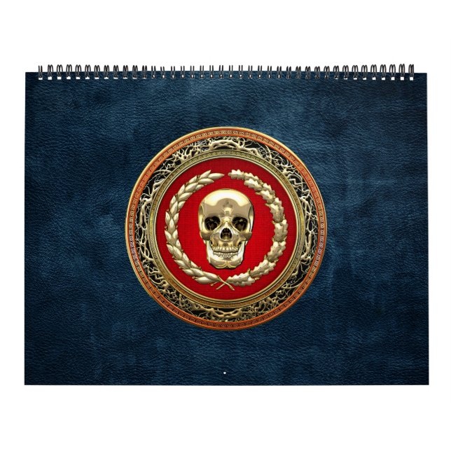 Calendário [100] Caveira do Ouro (Capa)