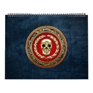 Calendário [100] Caveira do Ouro