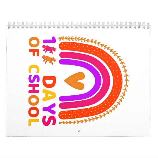 Calendário 100 dias de escola (Capa)