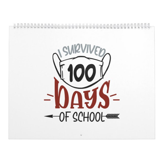 Calendário 100 dias de escola                    (Capa)