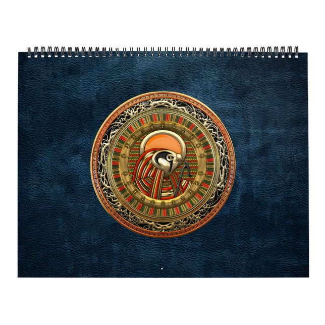 Calendário [100] Sol Egípcio Deus Ra (Capa)
