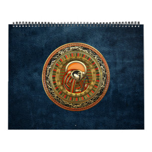 Calendário [100] Sol Egípcio Deus Ra