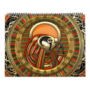 Calendário [100] Sol Egípcio Deus Ra