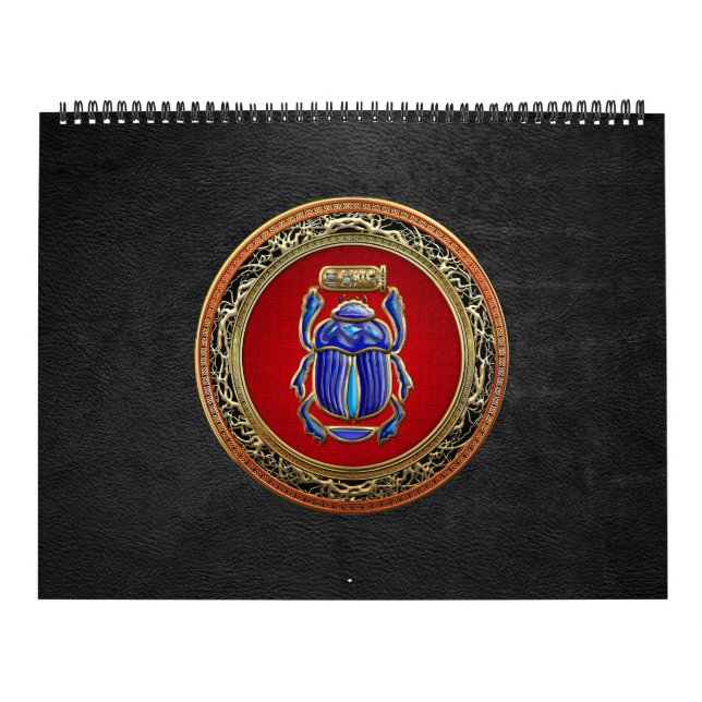 Calendário [100] Treasure Trove: Caranguejo Egípcio Antigo (Capa)