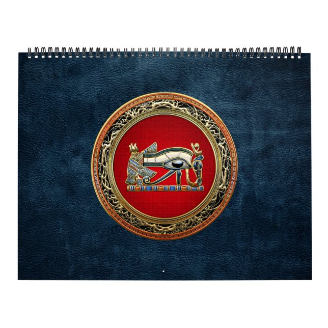 Calendário [100] Treasure Trove: The Eye of Horus (Capa)