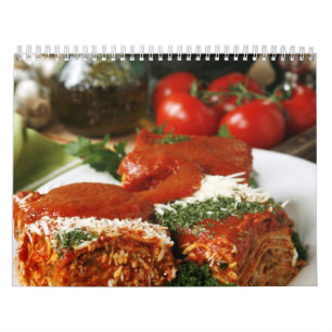 Calendário 11 da fruta e da comida