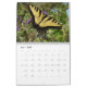 Calendário 12 meses de belas borboletas fotografia (Jun 2025)