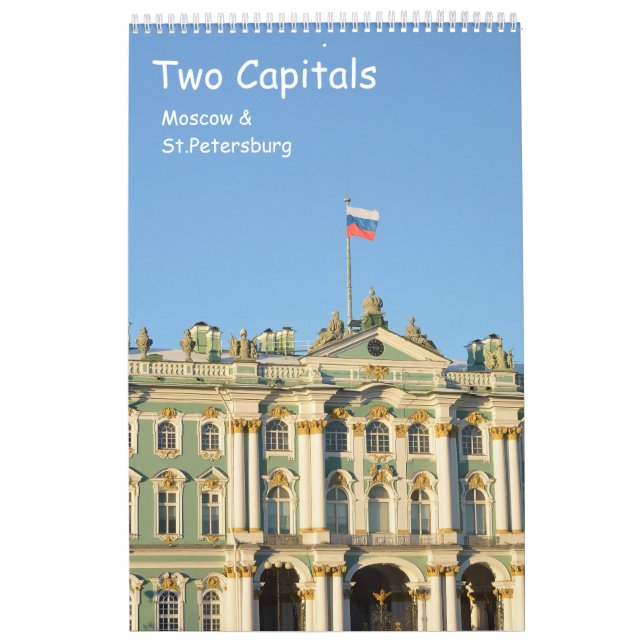 Calendário 12 meses Duas Capitais (Capa)