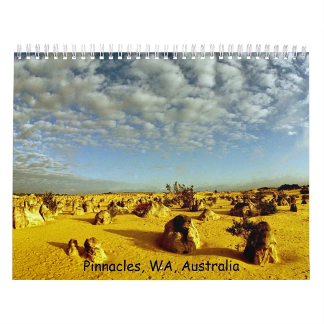 Calendário 12 meses para descobrir o mundo (Capa)