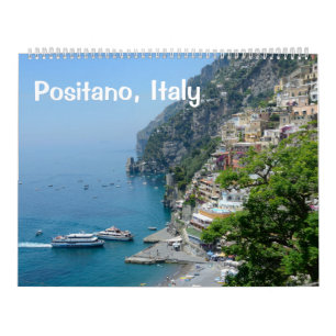 Calendário 12 meses Positano