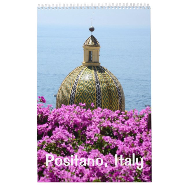 Calendário 12 meses Positano (Capa)