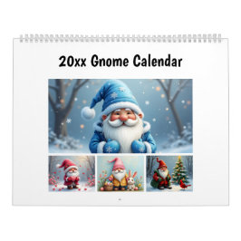 Calendário 12 Month Gnome 