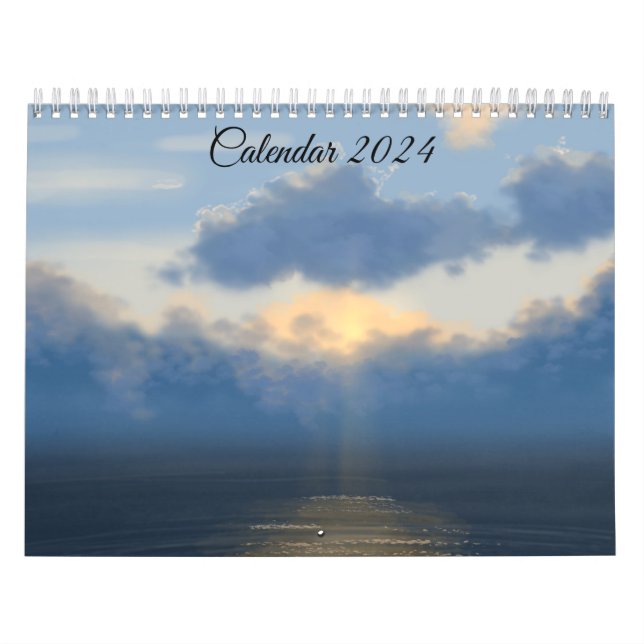 Calendário 12 paisagens (Capa)