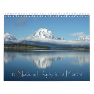 Calendário 12 Parques Nacionais em 12 Meses, 7 Edition