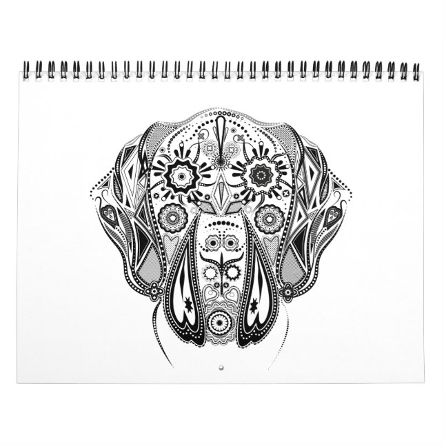 Calendário 15 Meses Grande Caldeira de Dane (Capa)