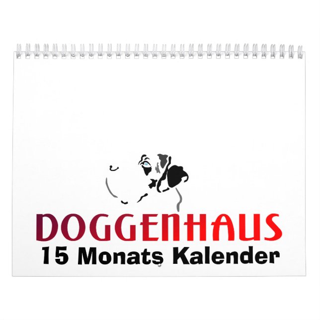 Calendário 15 Monats Kalender (Capa)
