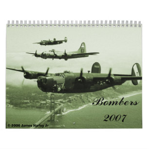 Calendário 1944, Bombers 2007, 2006 James Harley Jr