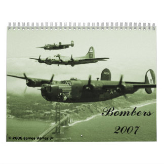 Calendário 1944, Bombers 2007, 2006 James Harley Jr