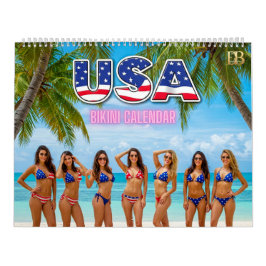 Calendário 1 de Bikini EUA