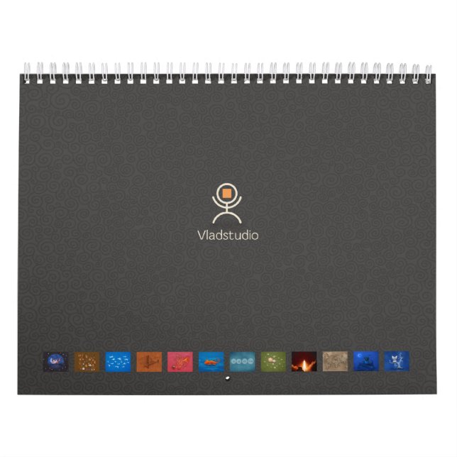 Calendário #1 de Vladstudio 2011 (Capa)