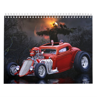 Calendário 1 do hot rod