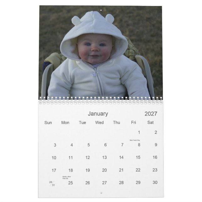 Calendário 2007 (Jan 2027)