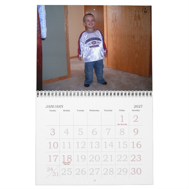 Calendário 2007 (Jan 2027)