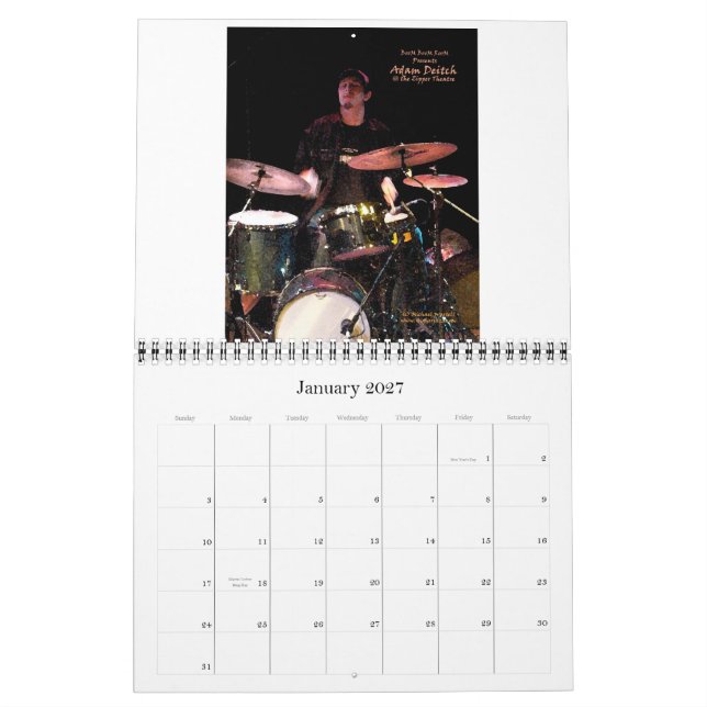 Calendário 2007 (Jan 2027)