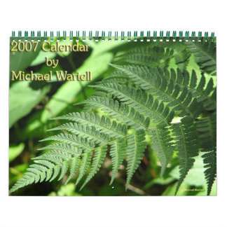 Calendário 2007