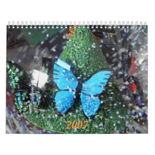 Calendário 2007 da foto