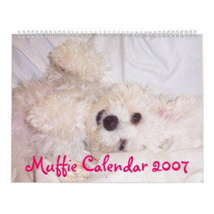 Calendário 2007 de Muffie