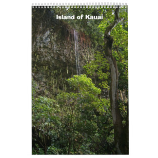 Calendário 2007:  Ilha de Kauai