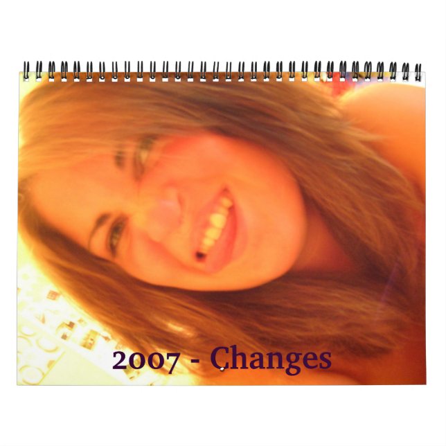 Calendário 2007 - Muda (Capa)