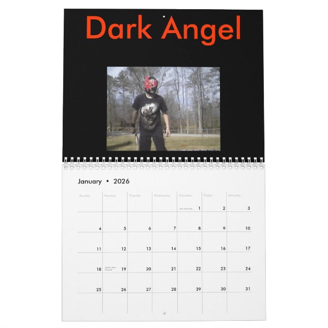 Calendário 2008 de BZW (Jan 2026)