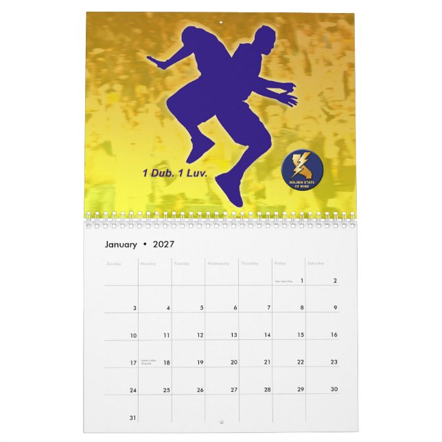 Calendário 2008 de GSoM (Jan 2027)