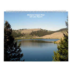 Calendário 2008 de Montana - personalizado