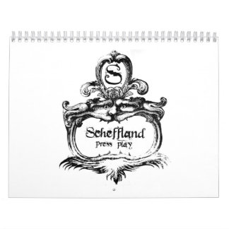 Calendário 2008 de Scheffy