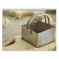 Calendário 2008 do assar ou da ruptura