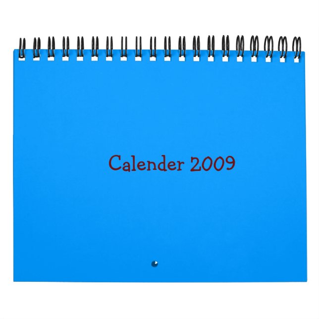 Calendário 2009 (Capa)